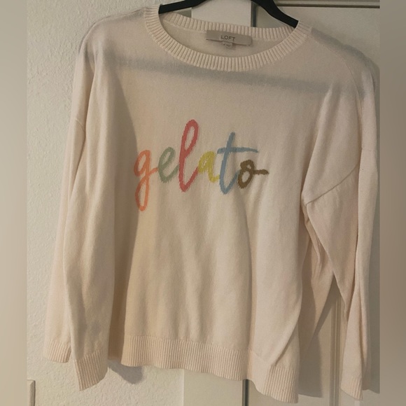 LOFT Sweaters - Loft gelato lightweight sweater size M, worn once, like new